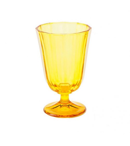 Calice Acqua Ana in Vetro Colorato - 6 Pezzi - 