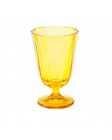 Calice Acqua Ana in Vetro Colorato - 6 Pezzi - 