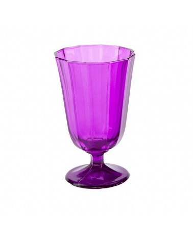 Gobelet à Eau Ana en Verre Coloré - 6 Pièces - 