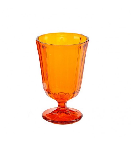 Verre à Vin Ana en Verre Coloré - 6 Pièces - 