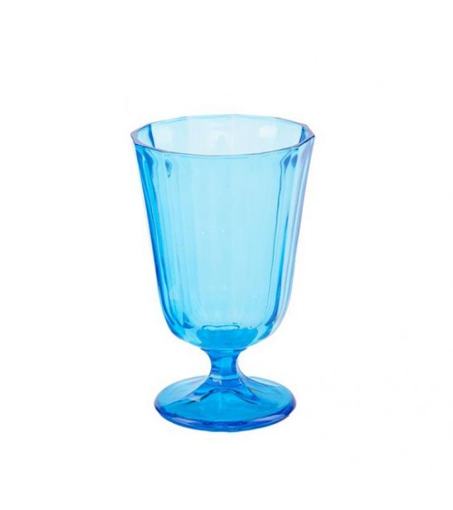 Verre à Vin Ana en Verre Coloré - 6 Pièces - 
