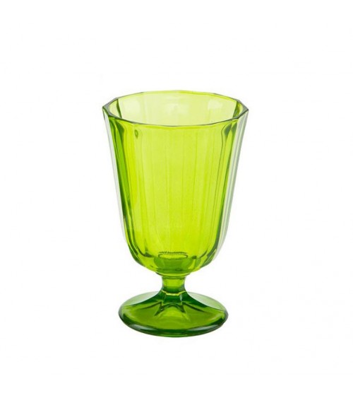 Verre à Vin Ana en Verre Coloré - 6 Pièces - 