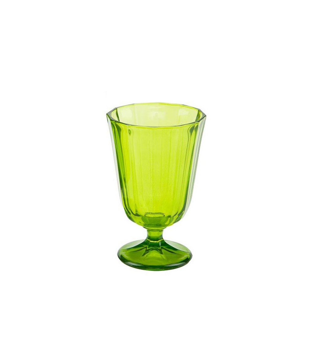 Verre à Vin Ana en Verre Coloré - 6 Pièces - 