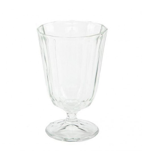 Wine Glass Ana in Colored Glass - 6 Pieces -  - 