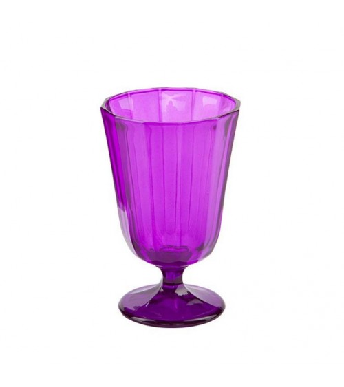 Verre à Vin Ana en Verre Coloré - 6 Pièces - 