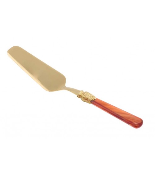 Couverts Or - Pvd - Pelle à Gâteau Elena - Manche Nacré - 