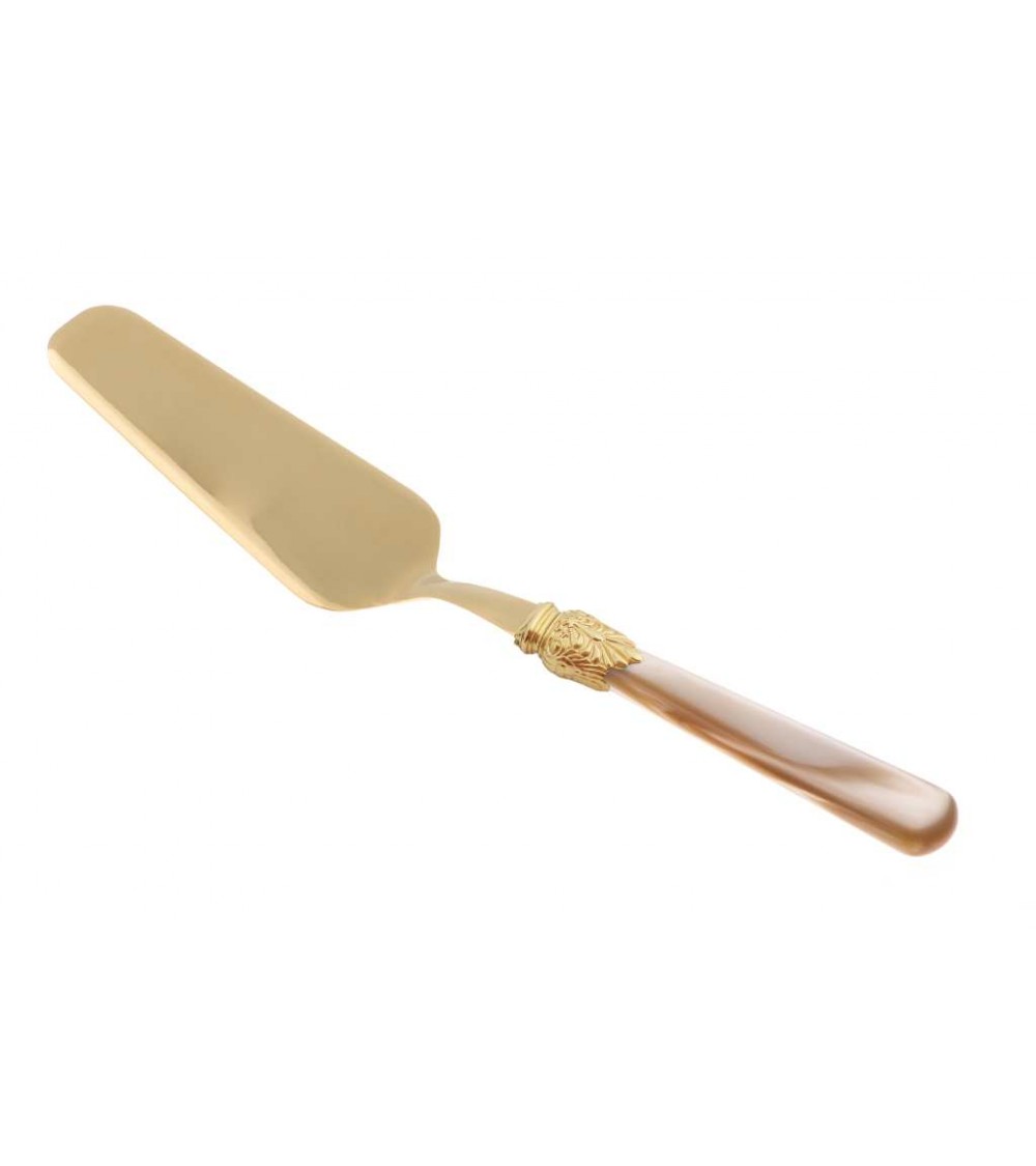 Couverts Or - Pvd - Pelle à Gâteau Elena - Manche Nacré - 