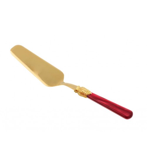 Gold Cutlery - Pvd - Elena Cake Shovel - Pearly -  - 