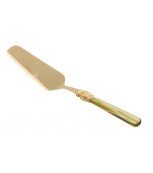 Gold Cutlery - Pvd - Elena Cake Shovel - Pearly -  - 