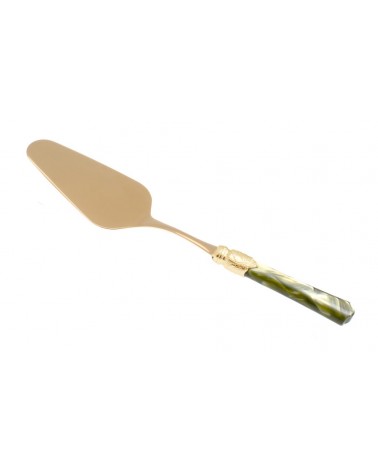 Pelle à gâteau dorée - Vittoria Oro Pvd - Coutellerie Italienne - 