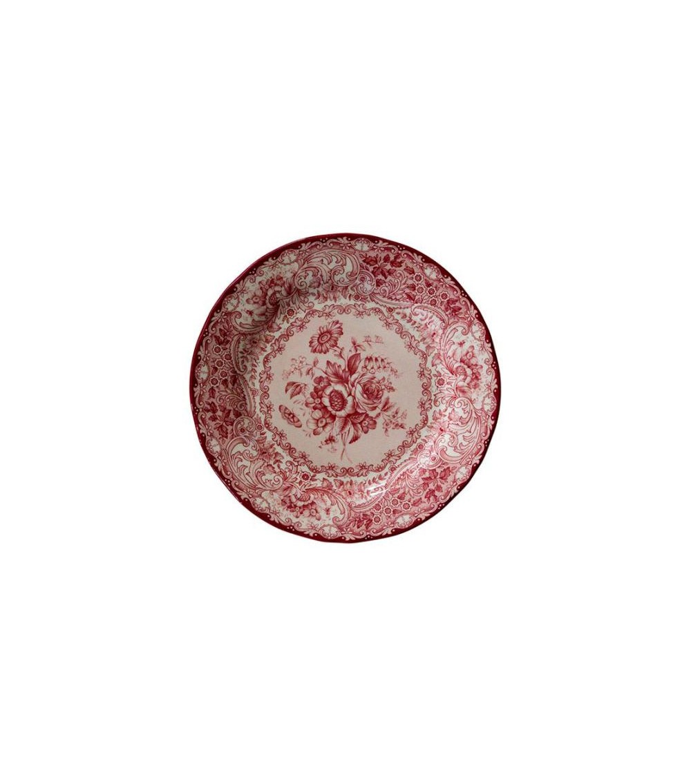 Assiette à Fruits en Porcelaine Old England - 6 Pièces - 