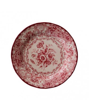Old England Porcelain Fruit Plate - 6 Pieces -  - 