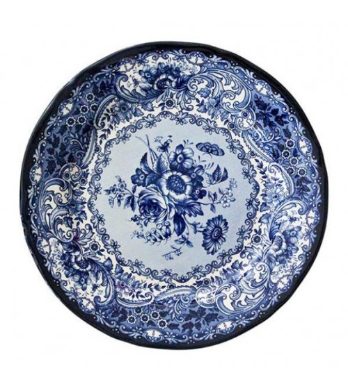Assiette plate en porcelaine Old England - 6 pièces - 