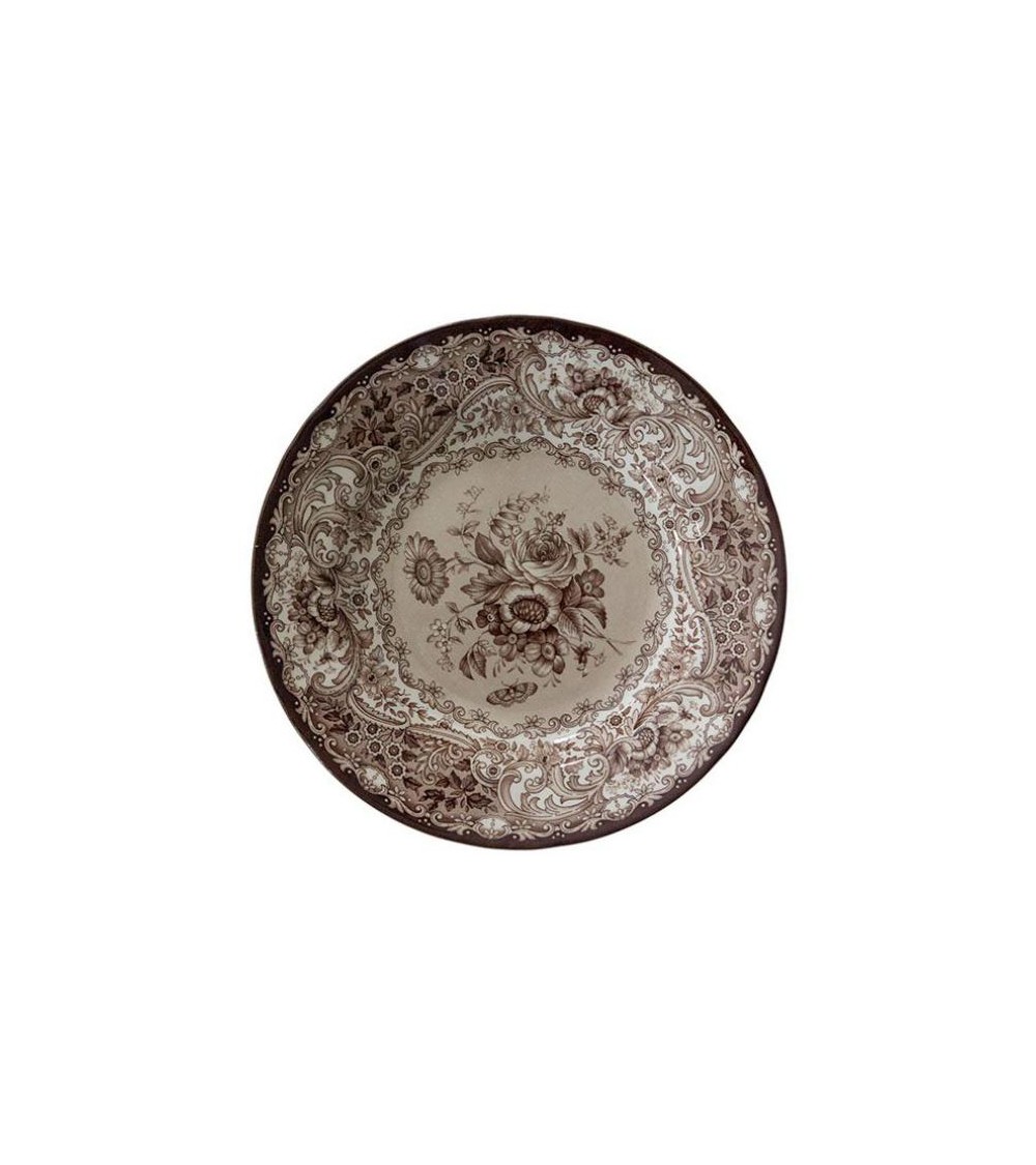 Assiette plate en porcelaine Old England - 6 pièces - 
