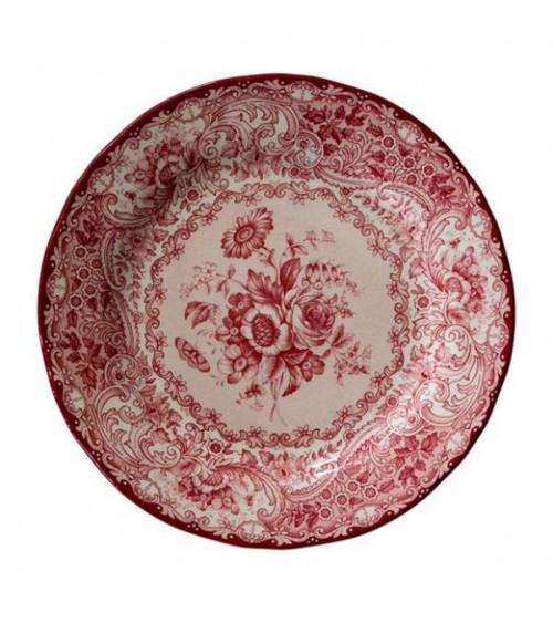 Assiette plate en porcelaine Old England - 6 pièces - 