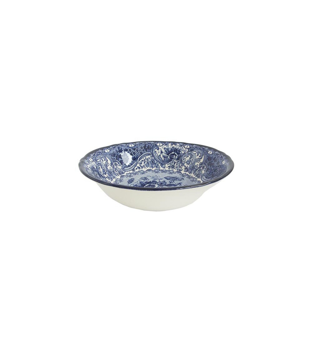 Old England Porcelain Soup Plate - 6 Pieces -  - 