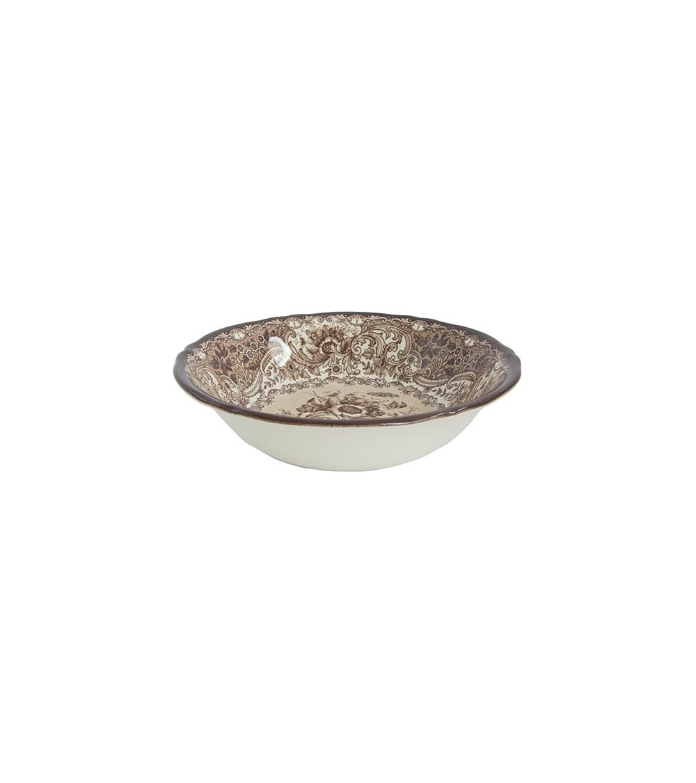 Assiette creuse en porcelaine Old England - 6 pièces - 