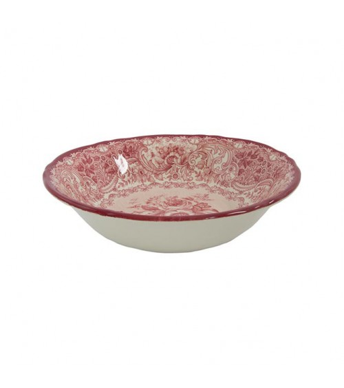 Assiette creuse en porcelaine Old England - 6 pièces - 
