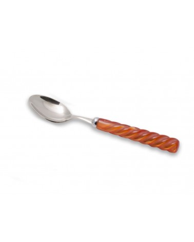 Table Spoon - Vito - Mother of pearl Italian Flatware - Rivadossi Sandro -  - 
