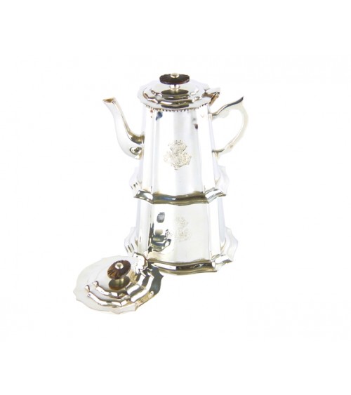 Cafetière Sheffield Silver avec Sucrier - Famille Royale - 