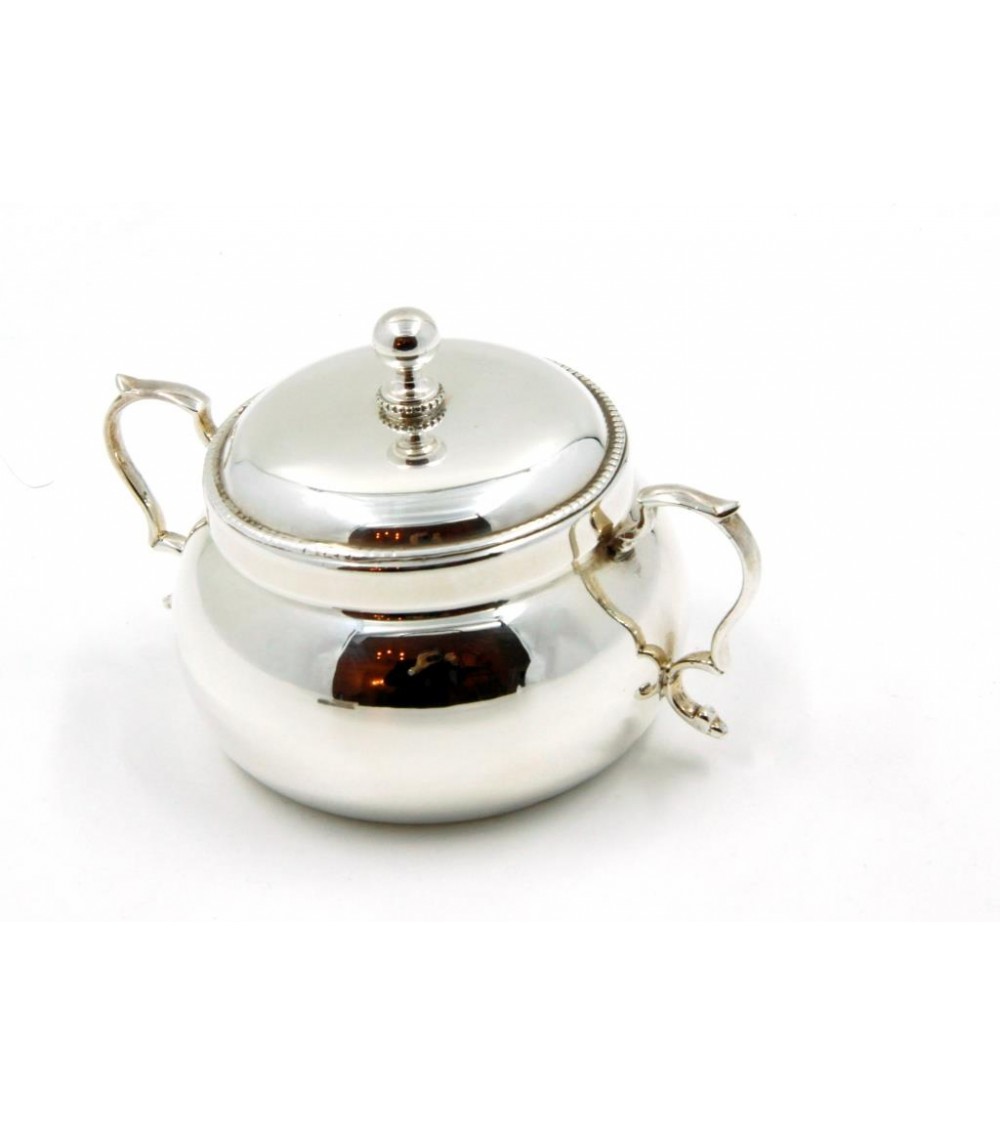 Sheffield Silber Zuckerdose - Royal Family -