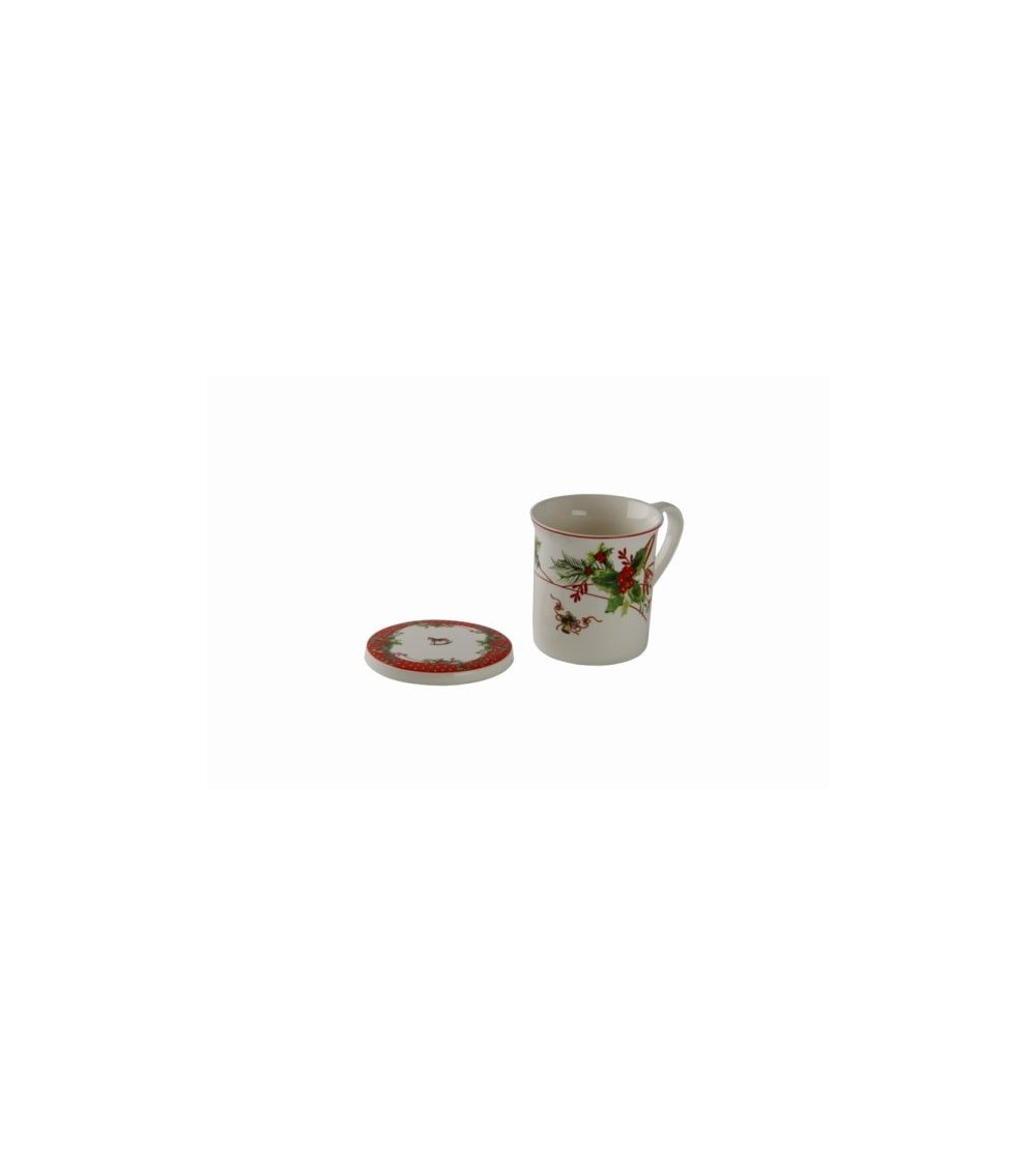 "Jingle Bells" Keramiktasse - Royal Family - 
