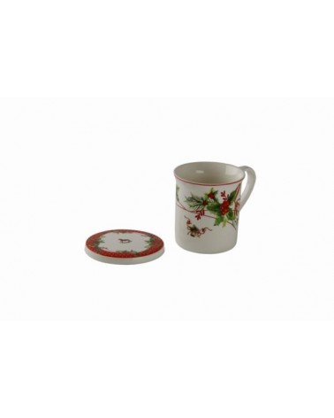 "Jingle Bells" Keramiktasse - Royal Family - 