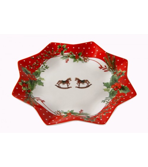 Panettone Teller "Jingle Bells" - Royal Family - 