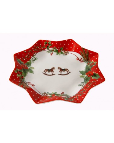 Assiette Panettone "Jingle Bells" - Royal Family - 