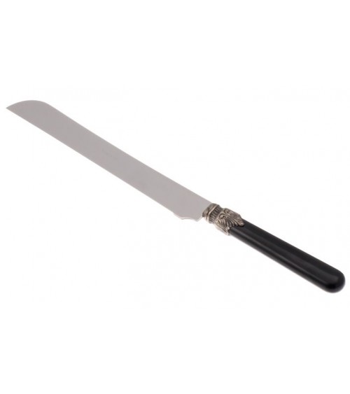 Bomboniera Coltello Torta / Pane - Classic - Rivadossi Sandro - colore nero