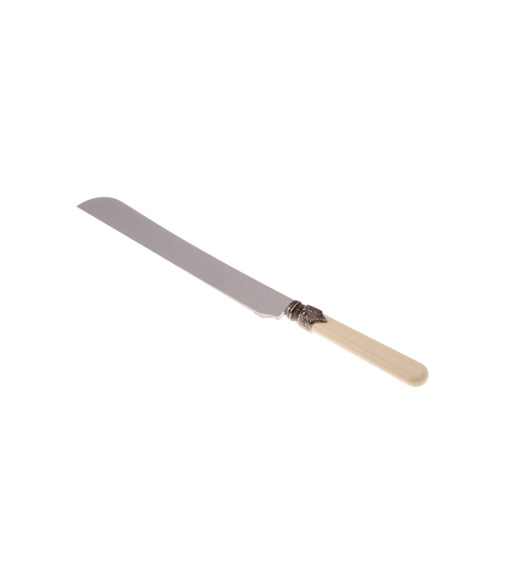Bomboniera Coltello Torta / Pane - Classic - Rivadossi Sandro - colore avorio