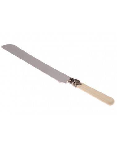 Bomboniera Coltello Torta / Pane - Classic - Rivadossi Sandro - colore avorio