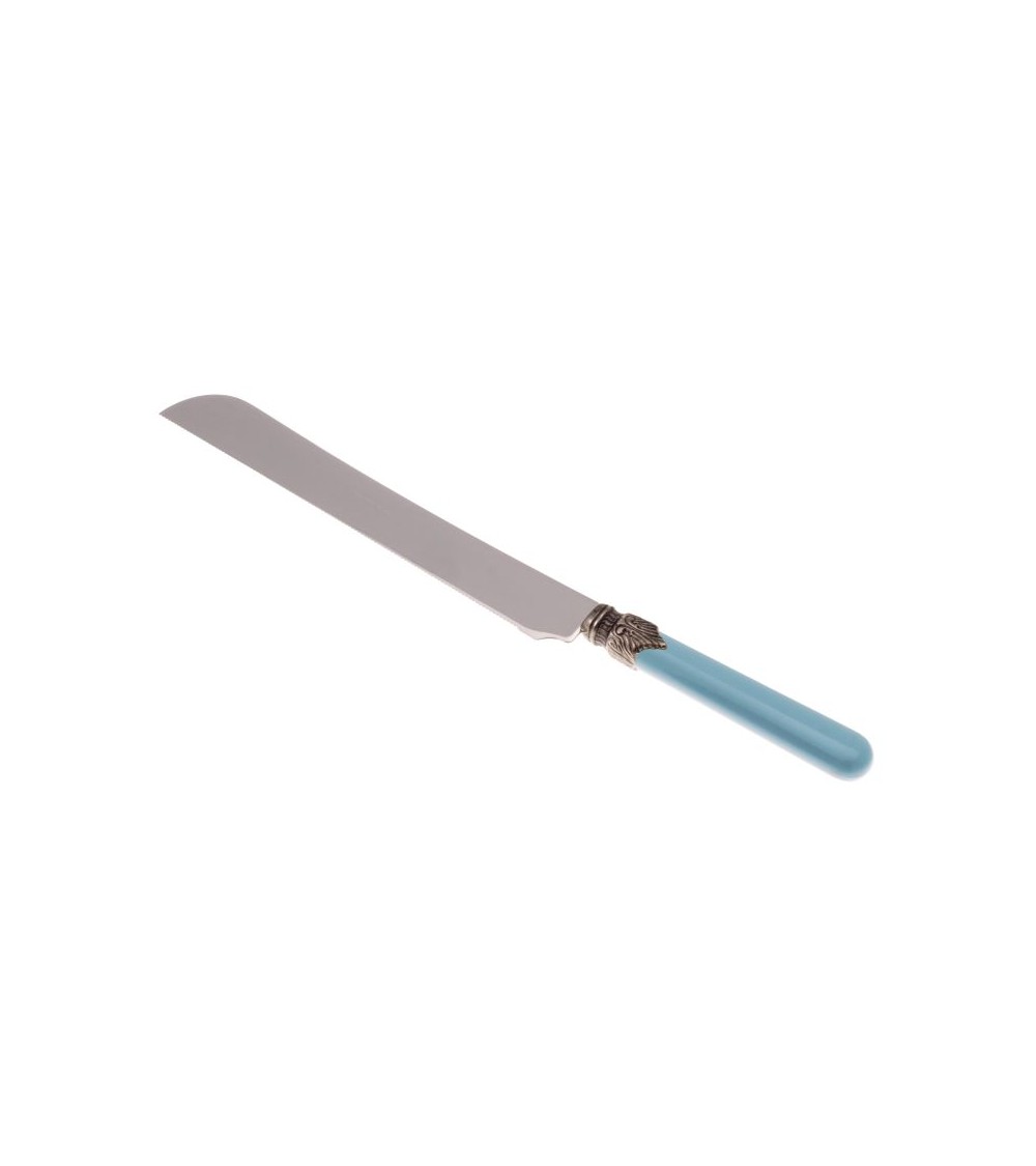 Bomboniera Coltello Torta / Pane - Classic - Rivadossi Sandro - colore azzurro