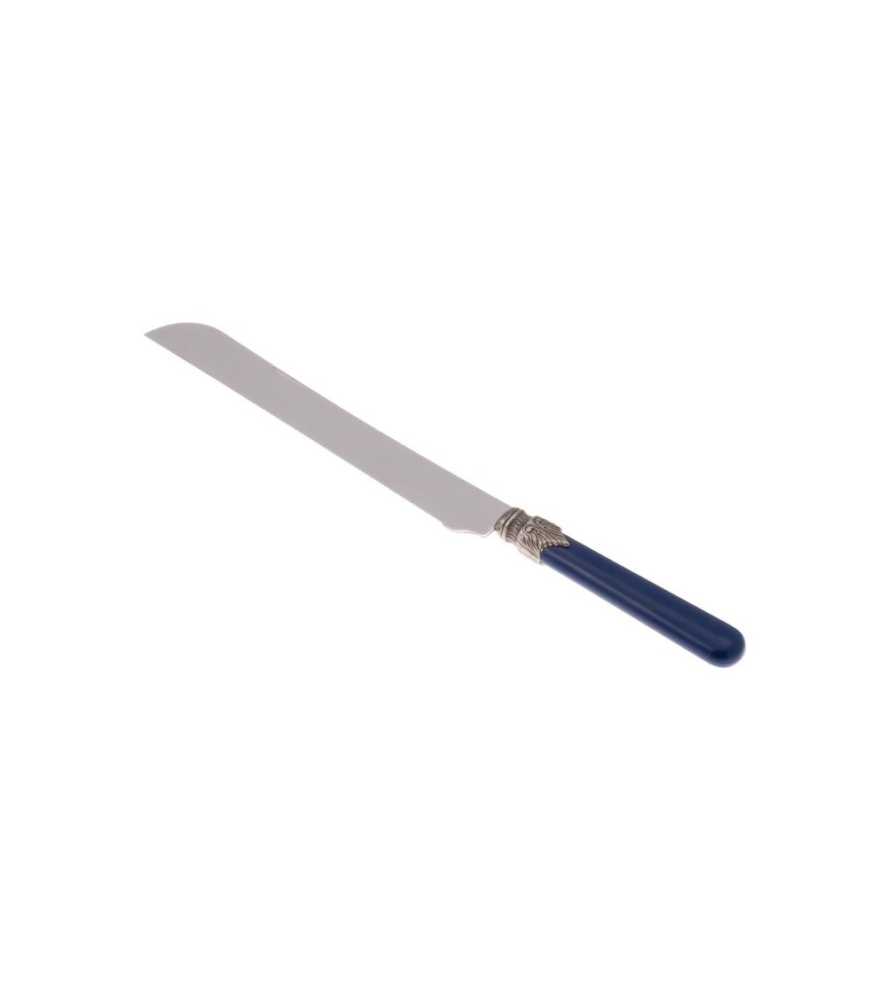 Bomboniera Coltello Torta / Pane - Classic - Rivadossi Sandro - colore blu