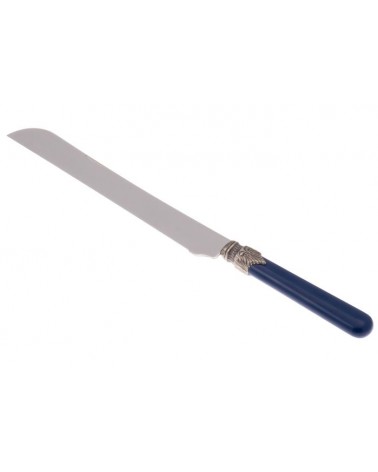 Bomboniera Coltello Torta / Pane - Classic - Rivadossi Sandro - colore blu