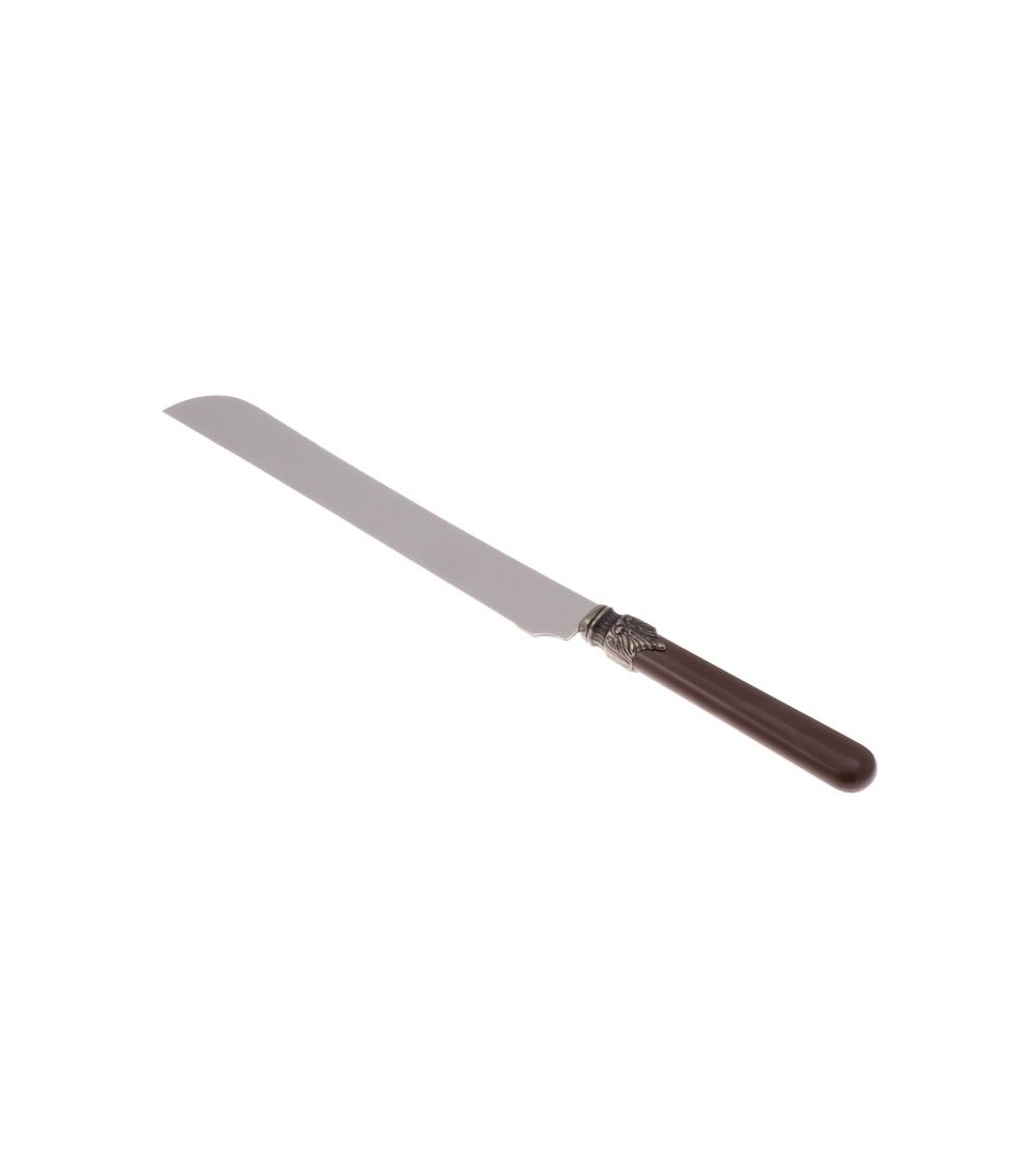 Bomboniera Coltello Torta / Pane - Classic - Rivadossi Sandro - colore marrone