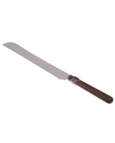 Bomboniera Coltello Torta / Pane - Classic - Rivadossi Sandro - colore marrone