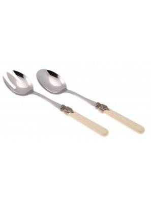 Favor 2-Pcs Salad Cutlery Set - Classic - Shabby Chic - Rivadossi Sandro -  - 