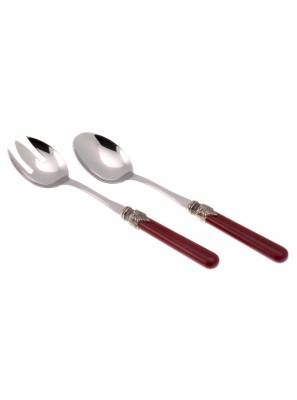 Favor 2-teiliges Salatbesteck-Set - Classic - Shabby Chic - Rivadossi Sandro - 