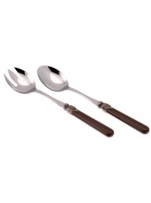Bomboniera Set 2 Pz Posate Insalata - Classic - Shabby Chic - Rivadossi Sandro - 
