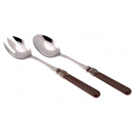 Favor 2-teiliges Salatbesteck-Set - Classic - Shabby Chic - Rivadossi Sandro - 