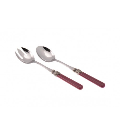 Favor 2-Pcs Salad Cutlery Set - Classic - Shabby Chic - Rivadossi Sandro -  - 