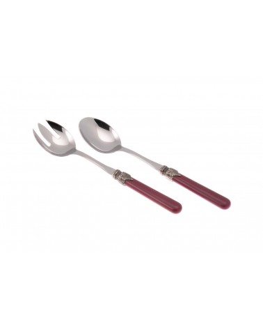 Favor 2-Pcs Salad Cutlery Set - Classic - Shabby Chic - Rivadossi Sandro -  - 