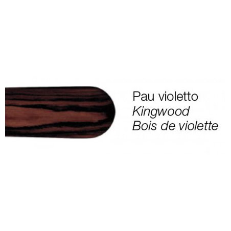 Couteau à Gâteau Cortina - Manche Inox Imitation Bois - Rivadossi Sandro - 