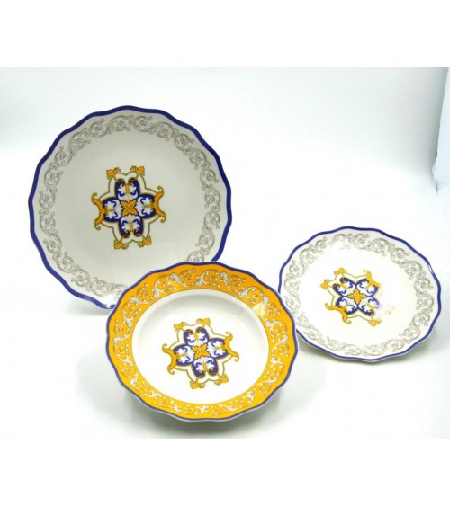 Porzellangeschirr "Lipari" 18-teilig - Royal Family - 