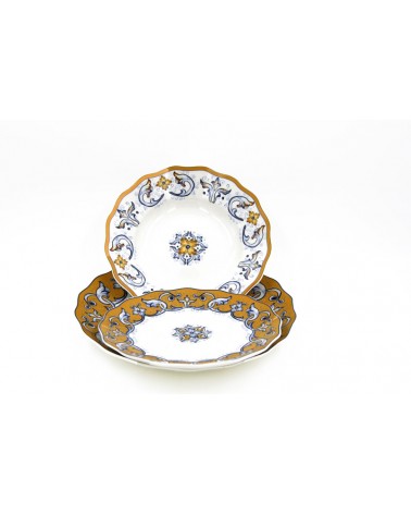 Service de table en porcelaine "Amalfi" 18 pièces - Royal Family - 