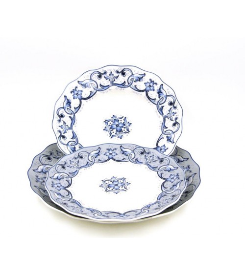 "Sorrento" Porcelain Dinner Set 18 Pieces - Royal Family -  - 