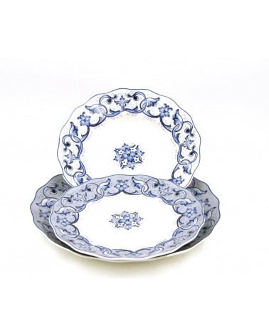 Porzellangeschirr "Sorrento" 18-teilig - Royal Family - 