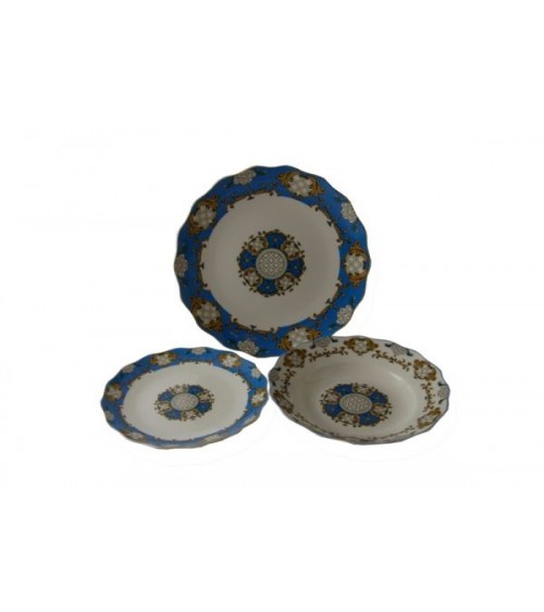 Service de vaisselle en porcelaine 18 pièces "Fiesole" - Royal Family - 