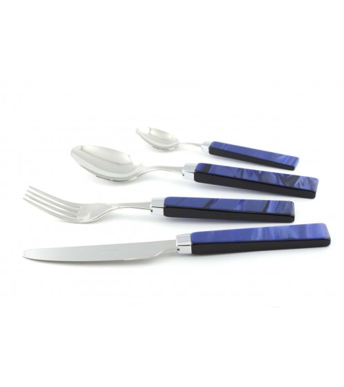Modern Glam Perlmutt Besteck - Set 24tlg Rivadossi Sandro - 